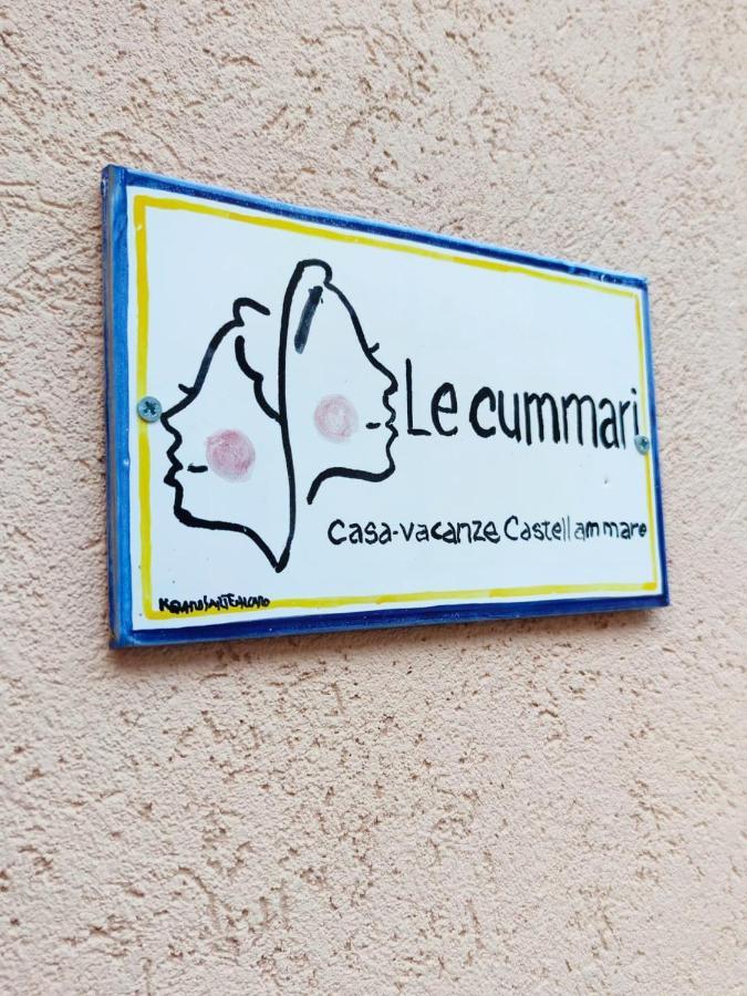 Апартаменти Le Cummari Кастелламмаре-дель-Гольфо Екстер'єр фото